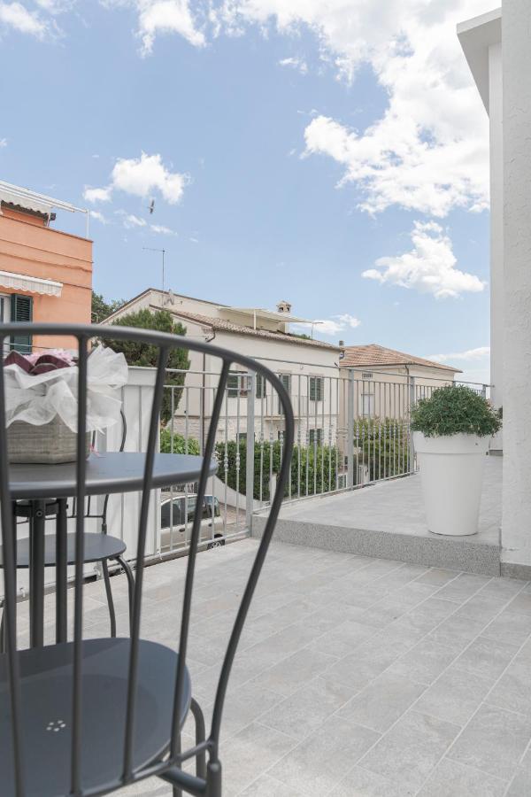 Casa Palanca Camere Sirolo Exteriör bild